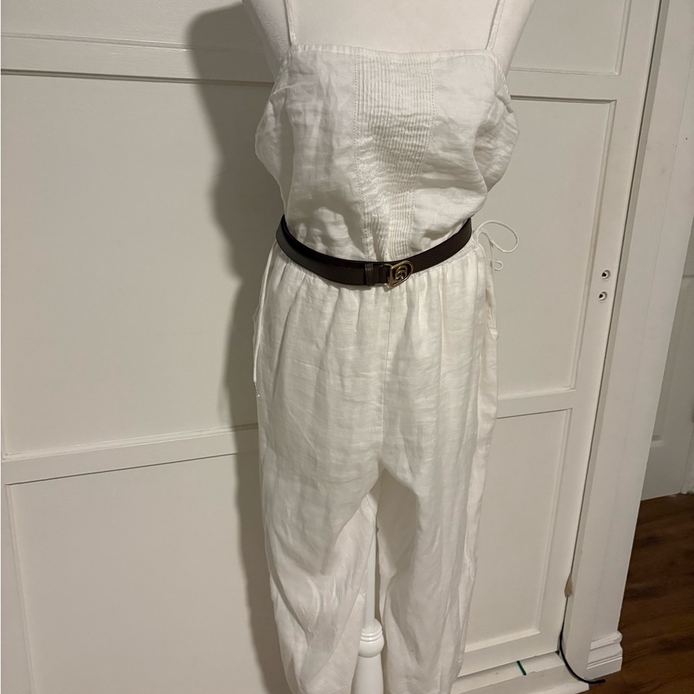 Elegant White Jumpsuit